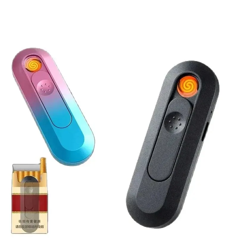 Mini Tungsten Cigarette Lighter USB Rechargeable Electric Lighter Men's Smoking Accessories Supply Wholesale 
Mini Tungsten Cigarette Lighter USB Rechargeable Electric Lighter Men's Smoking Accessories Supply Wholesale