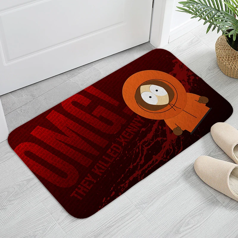 Washable Non-slip Rug A-South Parks Aesthetic Carpet Entrance of House Entrance Mat Room Carpet Bedroom Funny Doormat Bathmat
Washable Non-slip Rug A-South Parks Aesthetic Carpet Entrance of House Entrance Mat Room Carpet Bedroom Funny Doormat Bathmat
