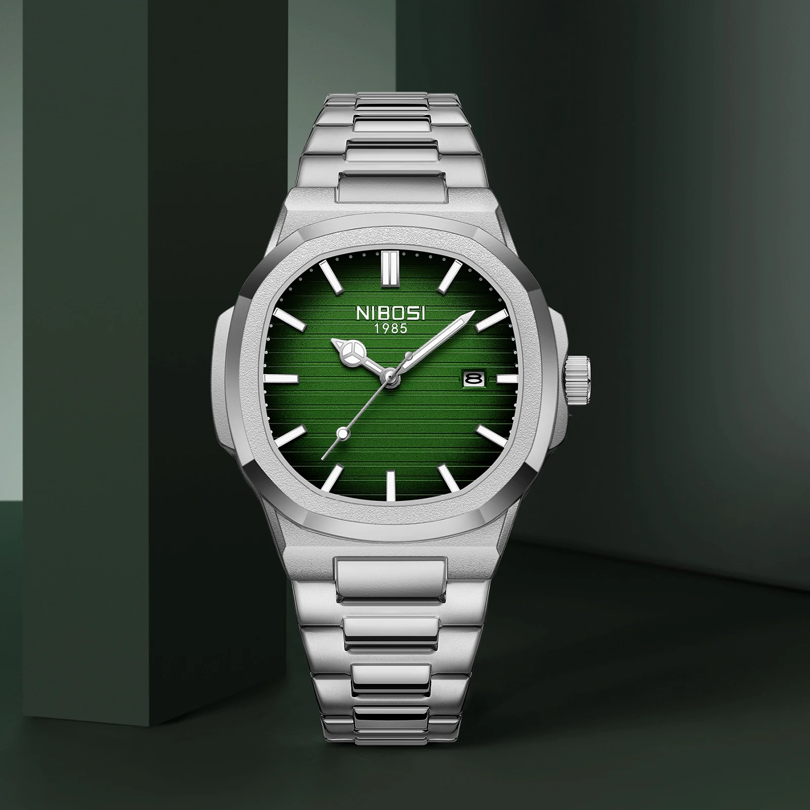 

NIBOSI Luxury Fashion Business Men Watch Waterproof Top Brand Date Clock Sport Men Watch Quartz Wristwatch Relogio Masculino