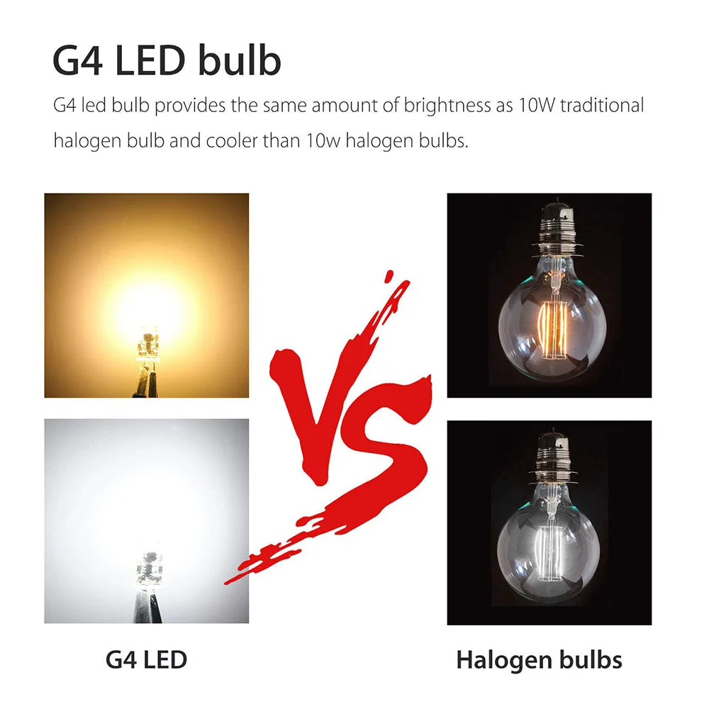 10PCS LED COB Lamp 6W Bulbs Dimmable G4 mini COB AC DC 12V 220V Candle Lights Replace 30W 40W Halogen for Chandelier Spotlight 8 Mallzona Sa841d84ab7b1429796d6fb27a63e684d7 10PCS LED COB Lamp 6W Bulbs Dimmable G4 mini COB AC DC 12V 220V Candle Lights Replace 30W 40W Halogen for Chandelier Spotlight Mallzona