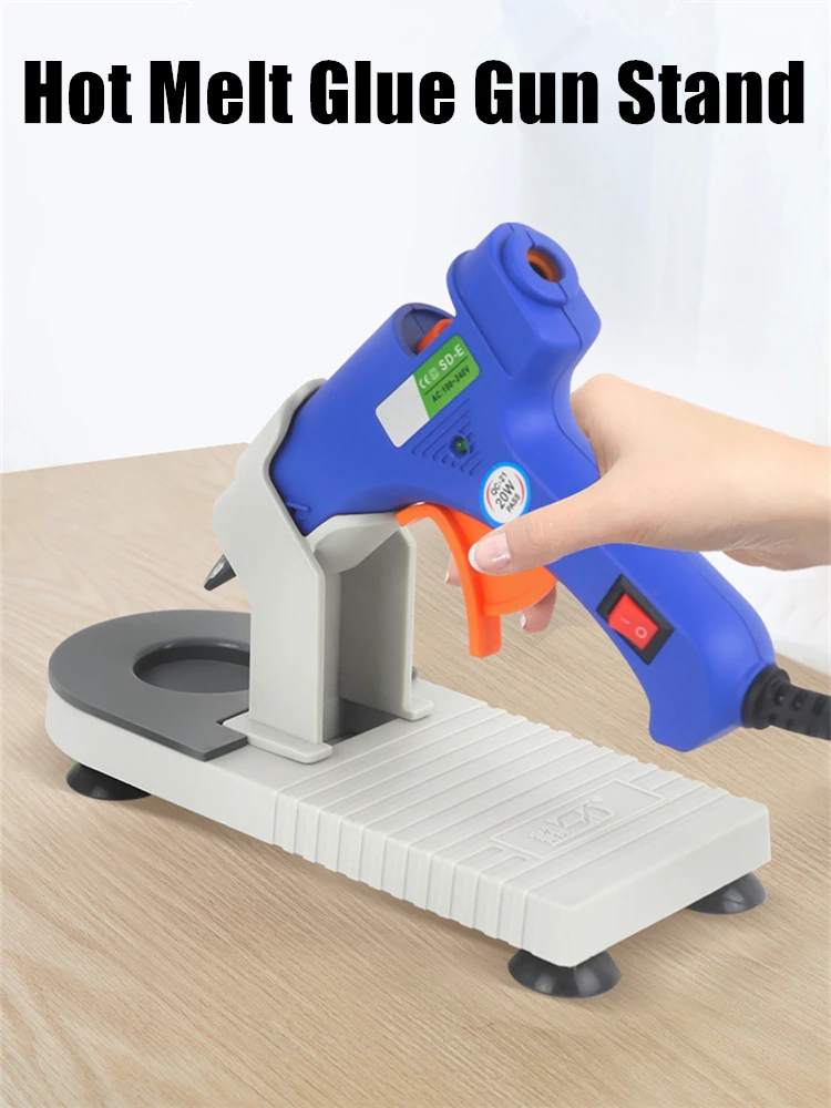 Hot Melt Glue Gun Stand Handmade DIY Tools Glue Gun Base Universal With Sucker Industrial Guns Holder Gadgets Glue Gun Organizer
Hot Melt Glue Gun Stand Handmade DIY Tools Glue Gun Base Universal With Sucker Industrial Guns Holder Gadgets Glue Gun Organizer