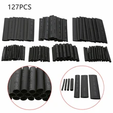 127 Pcs Polyolefin 10.4 Mpa 15 KV/mm Heat Shrink Tubing Insulation Shrinkable Tube 2:1 Wire Cable Sleeve Kit Heat Shrink Tubes
127 Pcs Polyolefin 10.4 Mpa 15 KV/mm Heat Shrink Tubing Insulation Shrinkable Tube 2:1 Wire Cable Sleeve Kit Heat Shrink Tubes