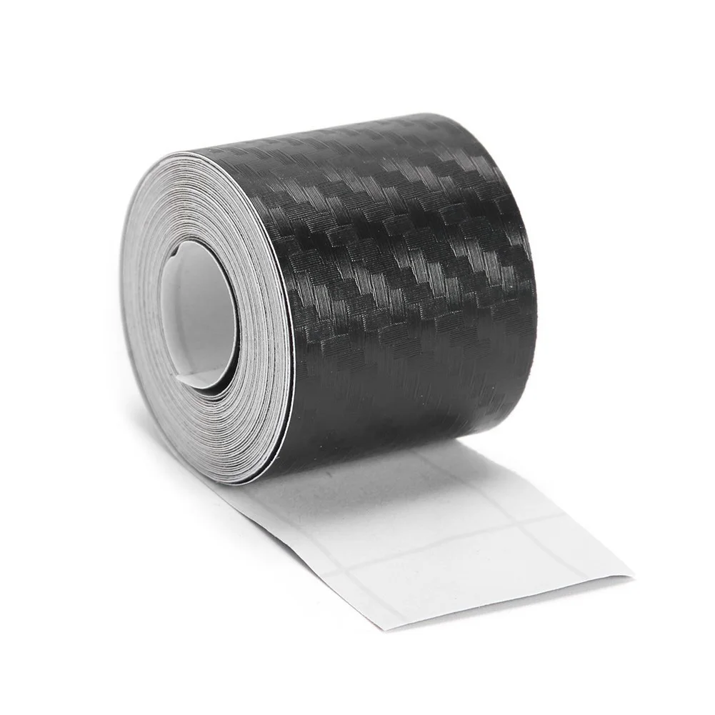 1pc 5M Car Carbon Fiber Strip Universal Auto Door Sill Scuff Cover Sticker Antiscratch With Good Flexibility 3cm/5cm/7cm*5m
1pc 5M Car Carbon Fiber Strip Universal Auto Door Sill Scuff Cover Sticker Antiscratch With Good Flexibility 3cm/5cm/7cm*5m