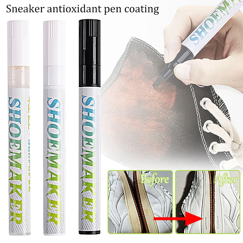 1/3Pcs Shoes Stains Removal Sneakers Anti-Oxidation Protective Pen Waterproof Repair Complementary Color White Yellow Shoe Clean 1/3Pcs Shoes Stains Removal Sneakers Anti-Oxidation Protective Pen Waterproof Repair Complementary Color White Yellow Shoe Clean