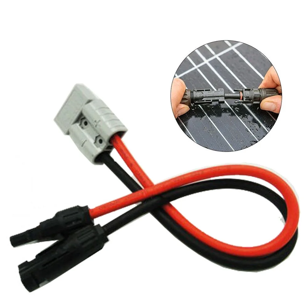 50A 600V Battery Charging Wire 2 Pin Connector Forklift Plug 30cm Super Soft Silicone Cable Power Connection Wire
50A 600V Battery Charging Wire 2 Pin Connector Forklift Plug 30cm Super Soft Silicone Cable Power Connection Wire