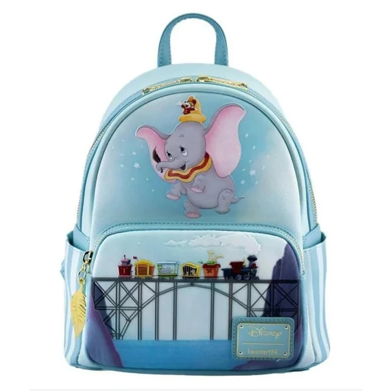 Disney Cartoon Dumbo Flying Circus Tent Womens Zipper Backpack PU Leather Double Strap Shoulder Bag Purse Disneyland Storage Bag
Disney Cartoon Dumbo Flying Circus Tent Womens Zipper Backpack PU Leather Double Strap Shoulder Bag Purse Disneyland Storage Bag