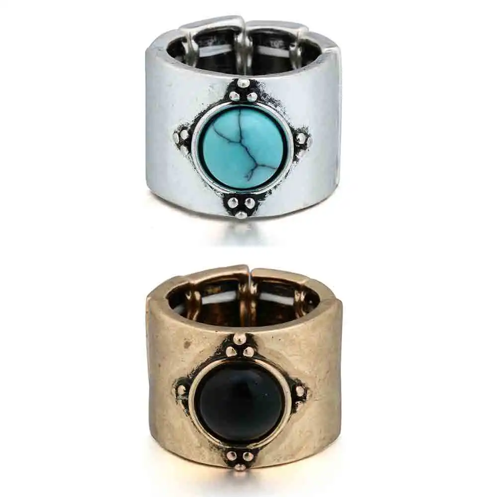 HOT Cheap 2023 Vintage Jewelry Blue Black Resin Stone Rings Adjustable Size Punk Statement Ring Men Women Party Gifts
HOT Cheap 2023 Vintage Jewelry Blue Black Resin Stone Rings Adjustable Size Punk Statement Ring Men Women Party Gifts