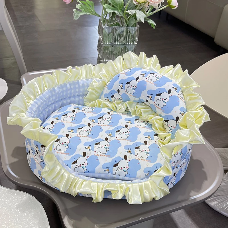 Girly Heart Sanrio Kawaii My Melody Pochacco Anime Cat Dog Pillow Mat Cute Cartoon Ins Soft Princess Pet Mat Home Gifts Toys
Girly Heart Sanrio Kawaii My Melody Pochacco Anime Cat Dog Pillow Mat Cute Cartoon Ins Soft Princess Pet Mat Home Gifts Toys