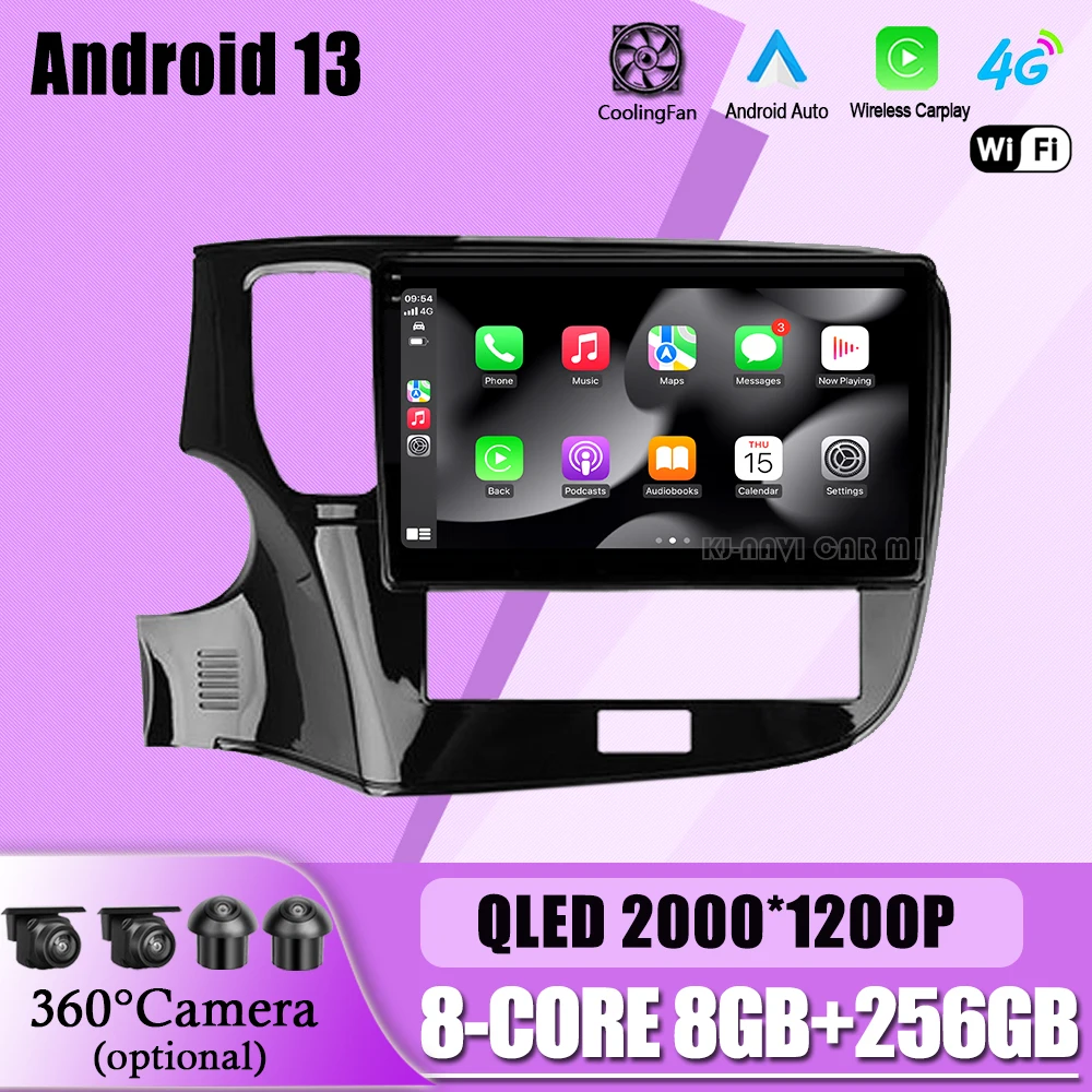 10.1Inch Android 13 For Mitsubishi Outlander 3 III GF0W GG0W 2018 - 2021 Car Radio Multimedia Player Navigation GPS Carplay BT
10.1Inch Android 13 For Mitsubishi Outlander 3 III GF0W GG0W 2018 - 2021 Car Radio Multimedia Player Navigation GPS Carplay BT