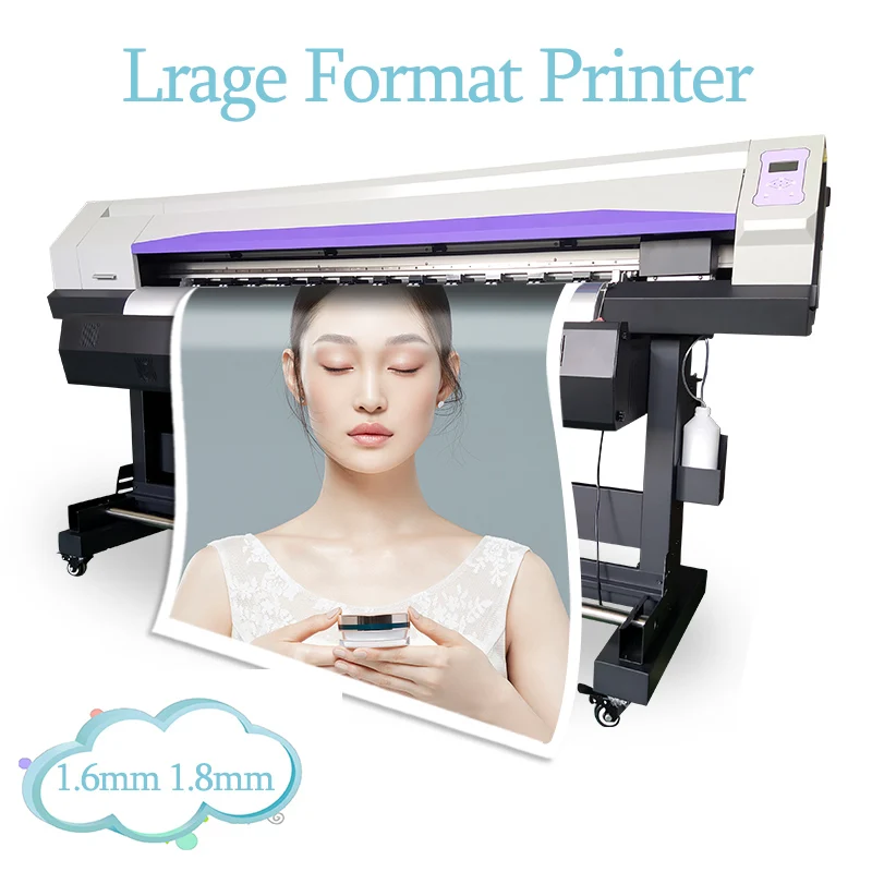 Fayon Lrage Format Printer 1.8m 1.6m Advertising xp600 i1600 Printing Sticker Plotter
Fayon Lrage Format Printer 1.8m 1.6m Advertising xp600 i1600 Printing Sticker Plotter