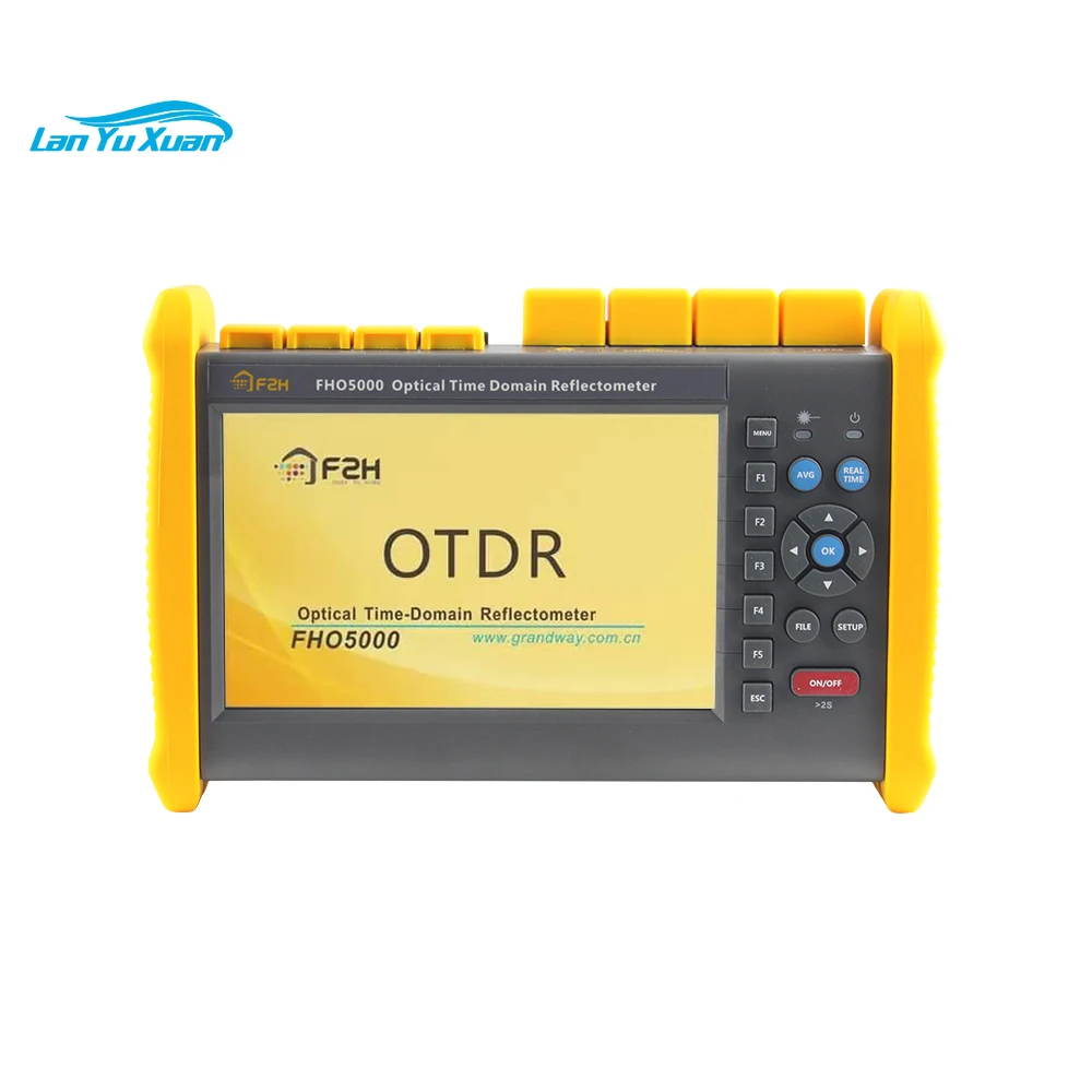 Grandway Original Fiber Optical OTDR Tester FHO5000 PON OTDR Handheld FTTH OTDR with 1310/1550nm FHO5000
Grandway Original Fiber Optical OTDR Tester FHO5000 PON OTDR Handheld FTTH OTDR with 1310/1550nm FHO5000