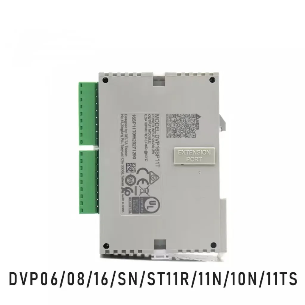 Delta Digital Expansion PLC DVP06/08/16/SN/SM/ST/SP/11R/11N/10N/11TS DVP16SP11R DVP16SP11T DVP16SP11TS
Delta Digital Expansion PLC DVP06/08/16/SN/SM/ST/SP/11R/11N/10N/11TS DVP16SP11R DVP16SP11T DVP16SP11TS