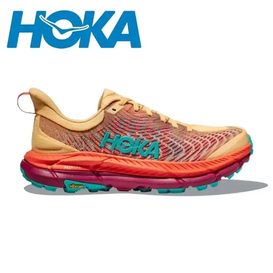

Кроссовки HOKA Mafate Speed 4, спортивная обувь для бега, амортизирующие, для любой местности, модные дизайнерские