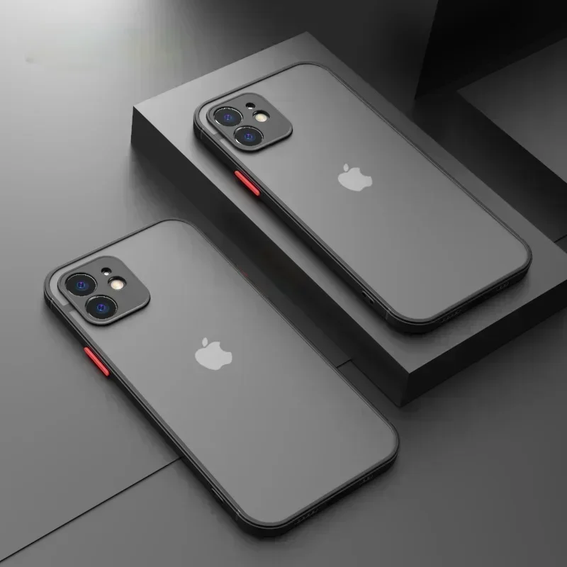 Роскошный силиконовый ударопрочный матовый чехол для телефона iPhone 11 12 Pro Max Mini X XS XR 7 8 Plus SE 2020 Ультратонкий Прозрачный чехол 
Роскошный силиконовый ударопрочный матовый чехол для телефона iPhone 11 12 Pro Max Mini X XS XR 7 8 Plus SE 2020 Ультратонкий Прозрачный чехол