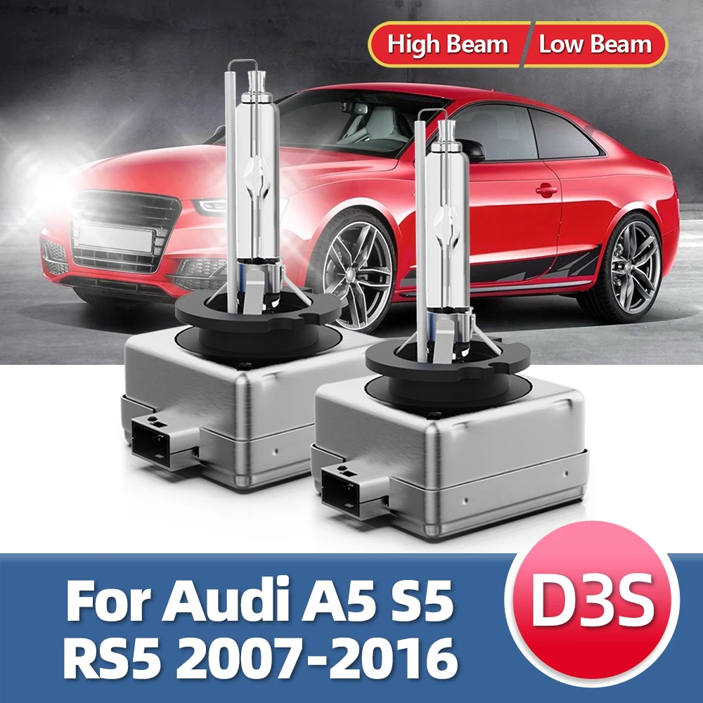 Ксеноновая лампа для фар, сверхъяркая ксеноновая лампа D3S 6000K для Audi A5 S5 RS5 2016 2015 2014 2013 2012 2011 2007-2010, 1 пара
Ксеноновая лампа для фар, сверхъяркая ксеноновая лампа D3S 6000K для Audi A5 S5 RS5 2016 2015 2014 2013 2012 2011 2007-2010, 1 пара
