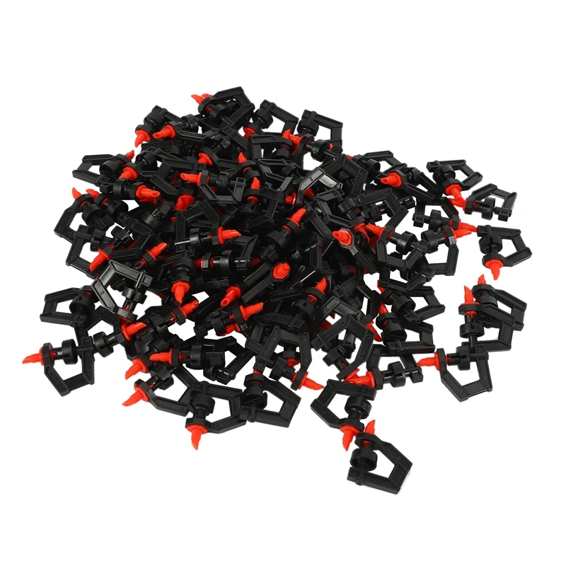 100 шт., поворотная насадка для распыления газона 
100 шт., поворотная насадка для распыления газона