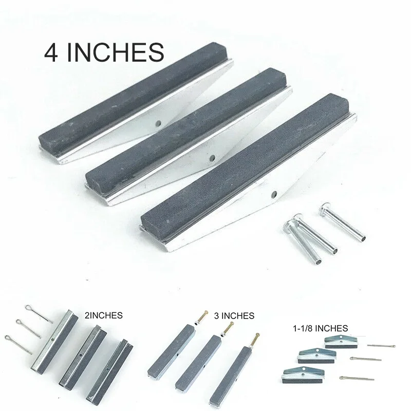 3 Pack Engine Cylinder Hone Replacement Stones Three-jaw Cylinder Bore Grinding Tool Grinder 4 Size High Quality
3 Pack Engine Cylinder Hone Replacement Stones Three-jaw Cylinder Bore Grinding Tool Grinder 4 Size High Quality