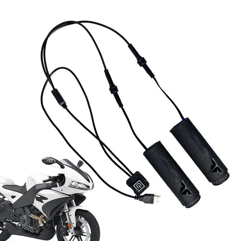 Motorcycle Handlebar Cover Three Gear Temperature Adjustable Motorcycle USB Heating Pad Grip Jacket Heated Grip Cover Pad Atv
Motorcycle Handlebar Cover Three Gear Temperature Adjustable Motorcycle USB Heating Pad Grip Jacket Heated Grip Cover Pad Atv