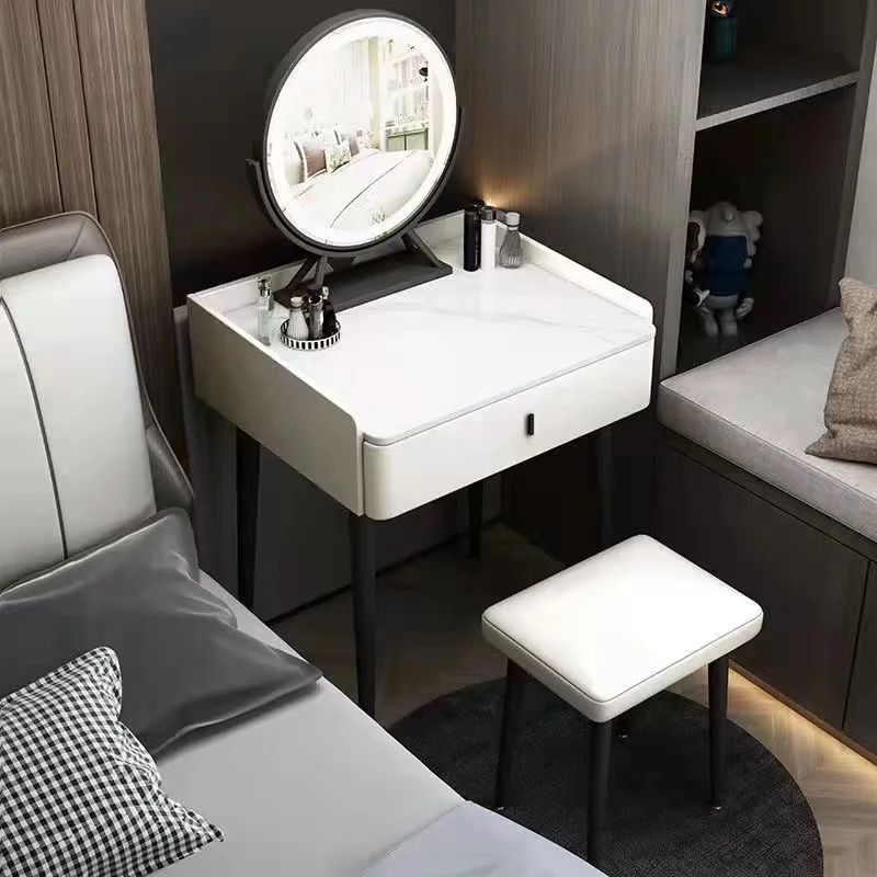 Simple Modern Dressing Table Master Bedroom Upper Grade Single Slate Chinese Dressing Table With Makeup Mirror With Drawer
Simple Modern Dressing Table Master Bedroom Upper Grade Single Slate Chinese Dressing Table With Makeup Mirror With Drawer