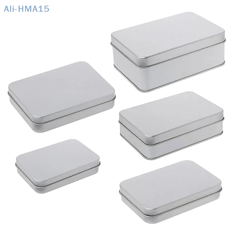Small Metal Tin Silver Storage Box Case Organizer For Money Coin Candy Key Rectangular Jewelry Cosmetic Organizer
Small Metal Tin Silver Storage Box Case Organizer For Money Coin Candy Key Rectangular Jewelry Cosmetic Organizer