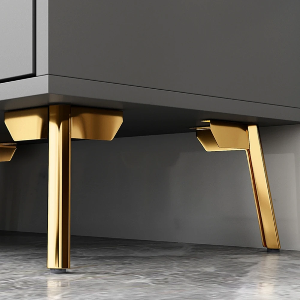 4PCS Metal Furniture Legs Furniture Supporting Legs Carbon Steel Table Sofa Cabinet Chair Replacement Feet Furniture Hardware
4PCS Metal Furniture Legs Furniture Supporting Legs Carbon Steel Table Sofa Cabinet Chair Replacement Feet Furniture Hardware