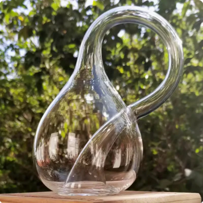 Klein Bottles Thickened Ornaments Four-dimensional Space Decorative Glass Bottle Transparent Glass Home Decoration Gifts
Klein Bottles Thickened Ornaments Four-dimensional Space Decorative Glass Bottle Transparent Glass Home Decoration Gifts
