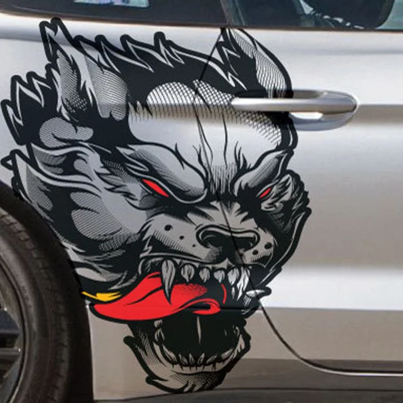 Fits Mustang F-150 Ranger Coyote Wolf Tattoo Design Tribal Door Bed Side Pickup Vehicle Truck Car Vinyl Graphic Decal Sticker
Fits Mustang F-150 Ranger Coyote Wolf Tattoo Design Tribal Door Bed Side Pickup Vehicle Truck Car Vinyl Graphic Decal Sticker
