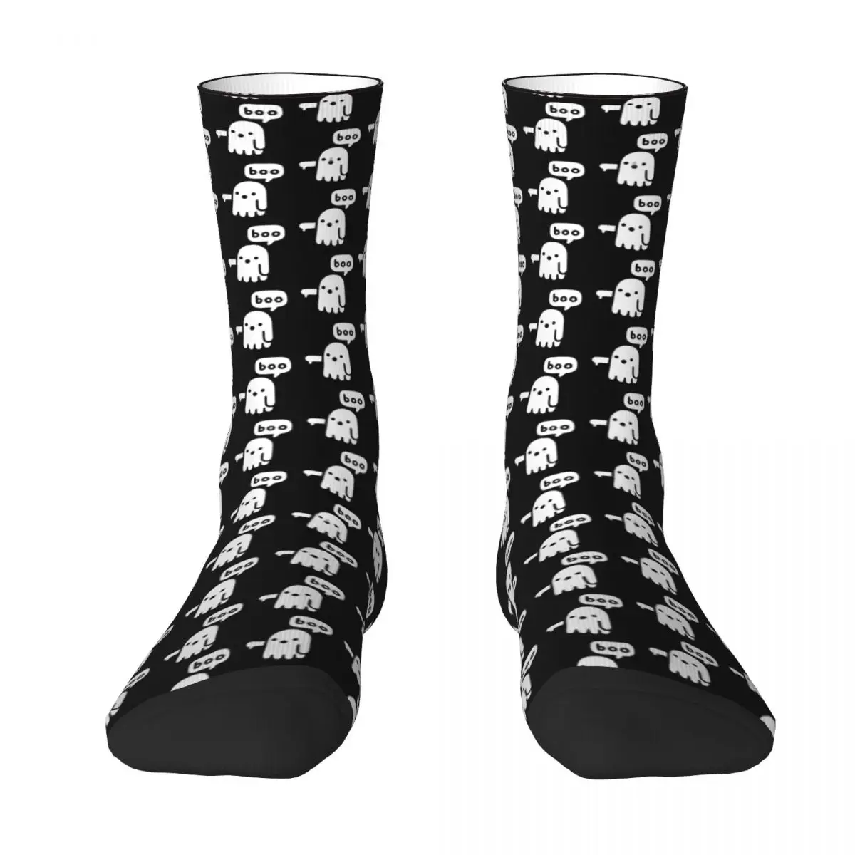 

Ghost Of Disapproval Unisex Winter Socks Windproof Happy Socks Street Style Crazy Sock