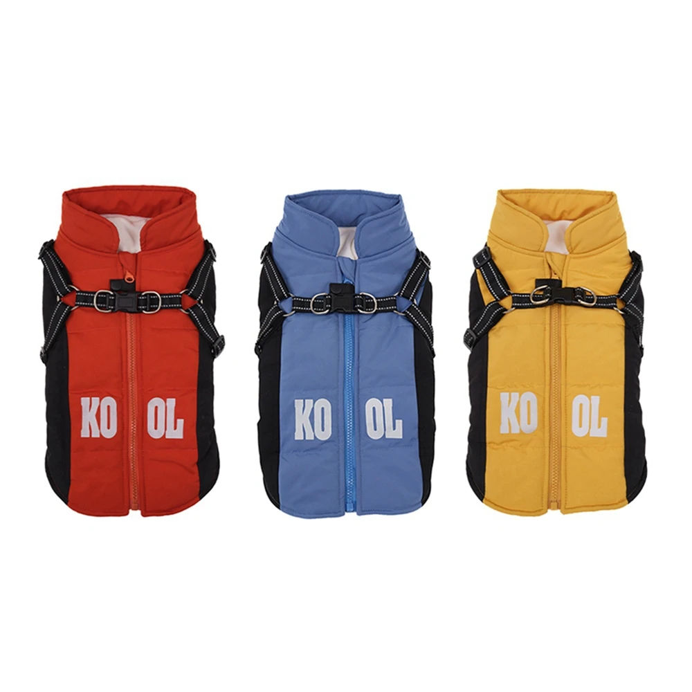 Waterproof Cotton-Padded Coat For Pet Dog Windproof Down Jacket Cosy Snow Trench Outdoor Hoodie Autumn And Winter Clothes
Waterproof Cotton-Padded Coat For Pet Dog Windproof Down Jacket Cosy Snow Trench Outdoor Hoodie Autumn And Winter Clothes