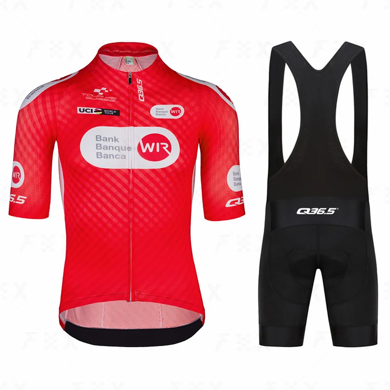 Q36.5 summer Cycling set Sports Bicycle Clothing MTB clothes wear maillot ropa ciclismo Men Short Sleeve Jersey bike uniform
Q36.5 summer Cycling set Sports Bicycle Clothing MTB clothes wear maillot ropa ciclismo Men Short Sleeve Jersey bike uniform