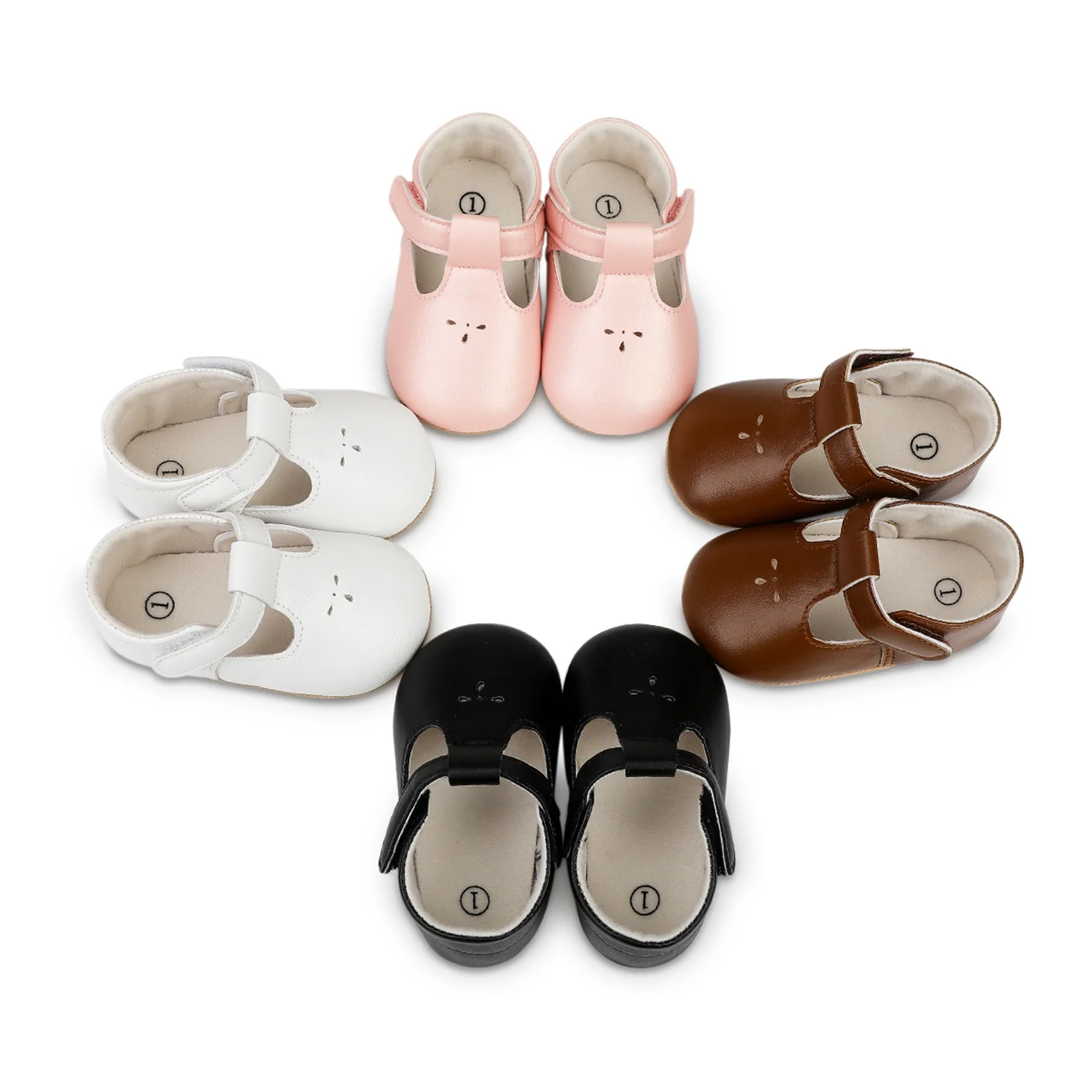 0-2Y Baby Girl Casual Shoes Premium PU Flats Infant First Walker Crib Shoes for Party Outdoor Indoor
0-2Y Baby Girl Casual Shoes Premium PU Flats Infant First Walker Crib Shoes for Party Outdoor Indoor