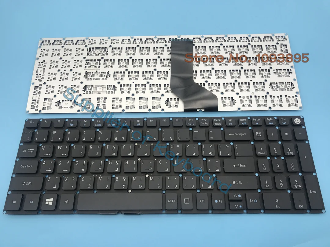 

NEW For Acer Aspire E5-773 E5-773G E5-774 E5-774G Laptop Arabic Keyboard