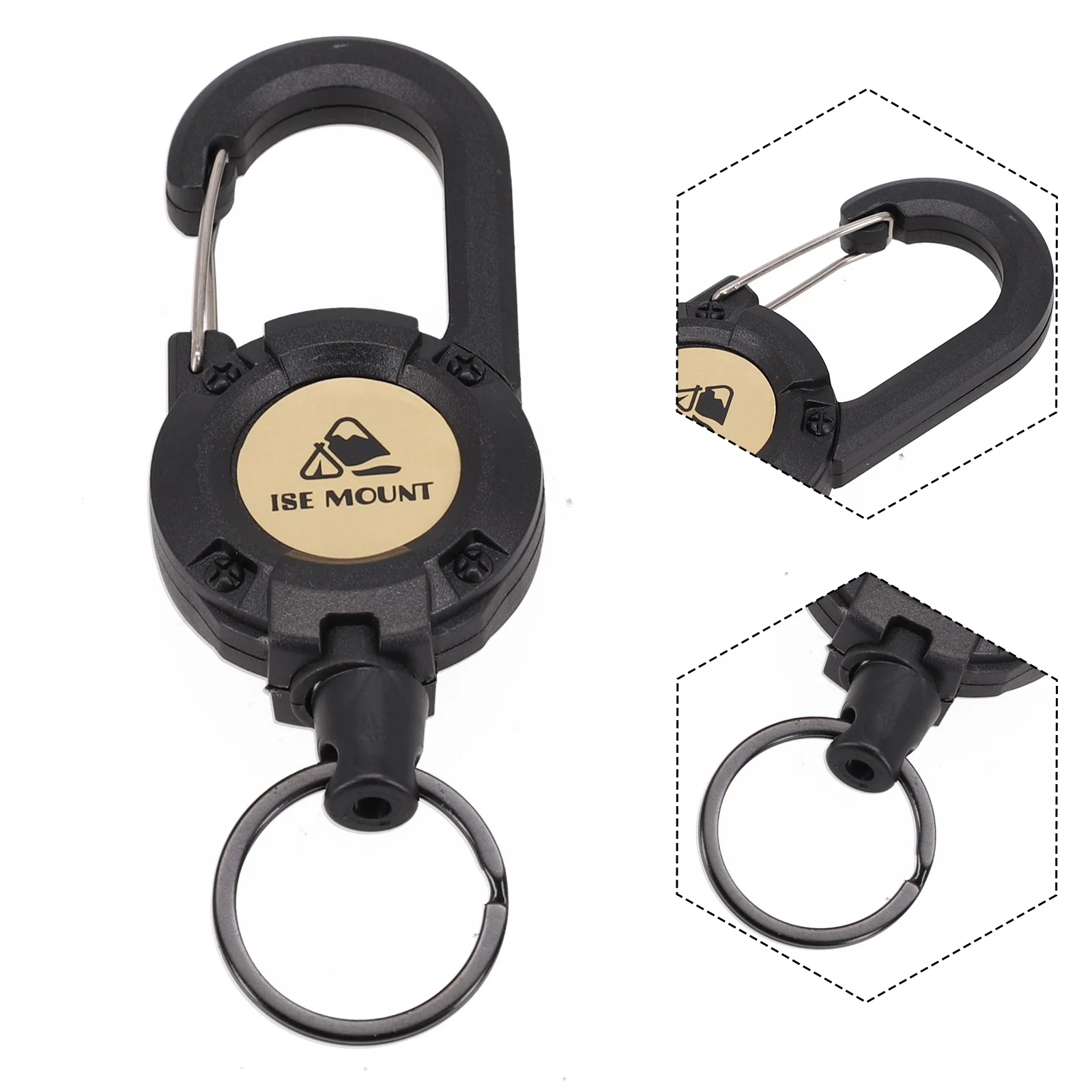 Durable Keychain Parts 1 PCS ABS Case Accessories Heavy Duty Hot Sale Multi-Purpose Reinforced Strap Retractable
Durable Keychain Parts 1 PCS ABS Case Accessories Heavy Duty Hot Sale Multi-Purpose Reinforced Strap Retractable