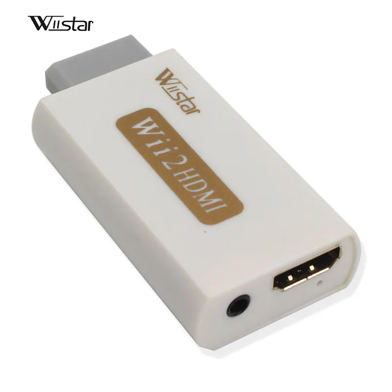 Wiistar Wii HDMI конвертер Wii2HDMI адаптер 3,5 мм разъем аудио видео
Wiistar Wii HDMI конвертер Wii2HDMI адаптер 3,5 мм разъем аудио видео