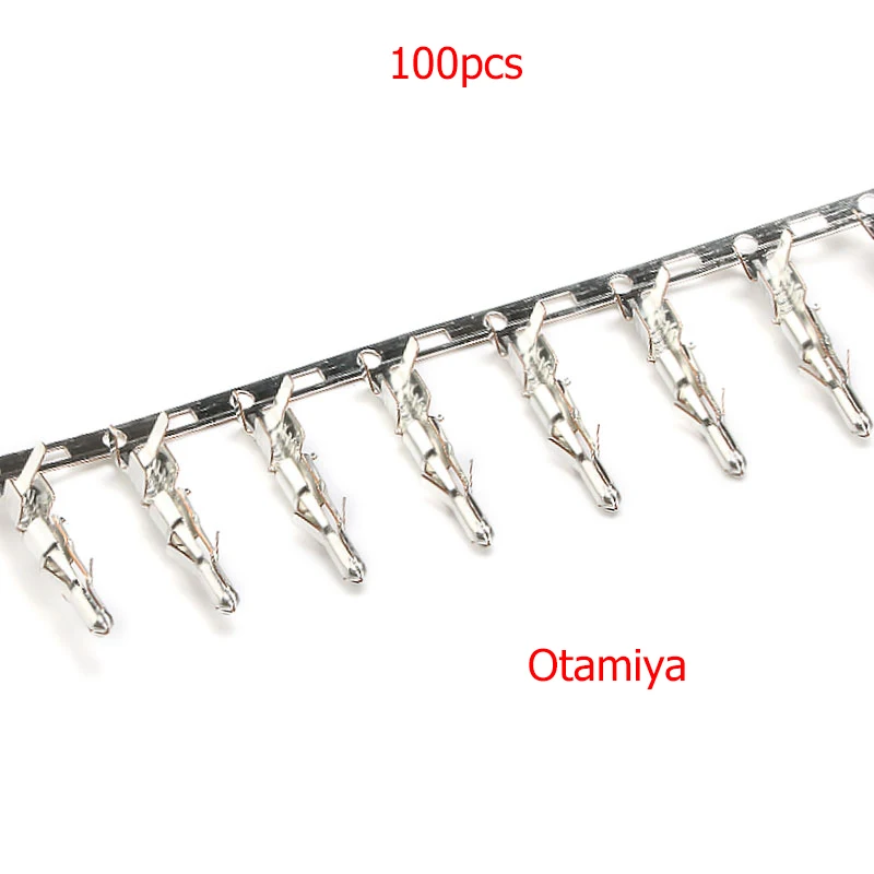 

100 шт. Otamiya язычковый провод 6,2 мм для корпуса 6,2 мм Штекерный разъем