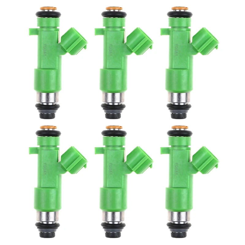 

6PCS Fuel Injector Nozzle For Nissan 350Z Murano Quest For Infiniti EX35 FX35 G35 M35H Q50 16600-JK20A 16600JK20A