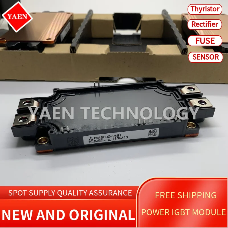 CM450DX-24S1 CM600DX-24T CM400DXD-24A CM300DX1-24A NEW AND ORIGINAL POWER IGBT MODULE SPOT SUPPLY QUALITY ASSURANCE
CM450DX-24S1 CM600DX-24T CM400DXD-24A CM300DX1-24A NEW AND ORIGINAL POWER IGBT MODULE SPOT SUPPLY QUALITY ASSURANCE