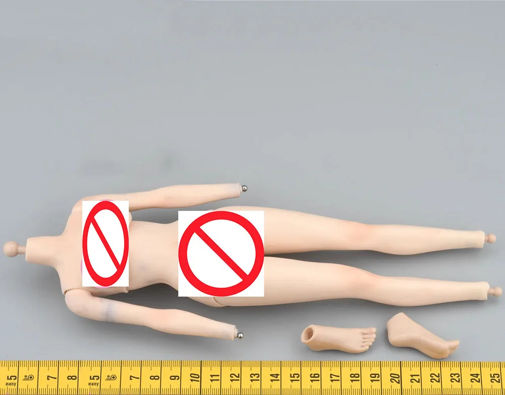 1/6 GDTOYS GD97007 Female Girl Soldier Maid Pale Moveable Action Body Figure with Hand Foot Connector For 12" Accessories DIY
1/6 GDTOYS GD97007 Female Girl Soldier Maid Pale Moveable Action Body Figure with Hand Foot Connector For 12" Accessories DIY