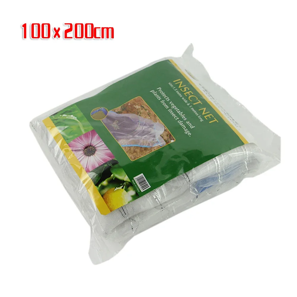 Insect Protective Net Mesh Netting Plant Replacement Accessory Protection Replace 2*1m Bird Cloth Crop Durable
Insect Protective Net Mesh Netting Plant Replacement Accessory Protection Replace 2*1m Bird Cloth Crop Durable