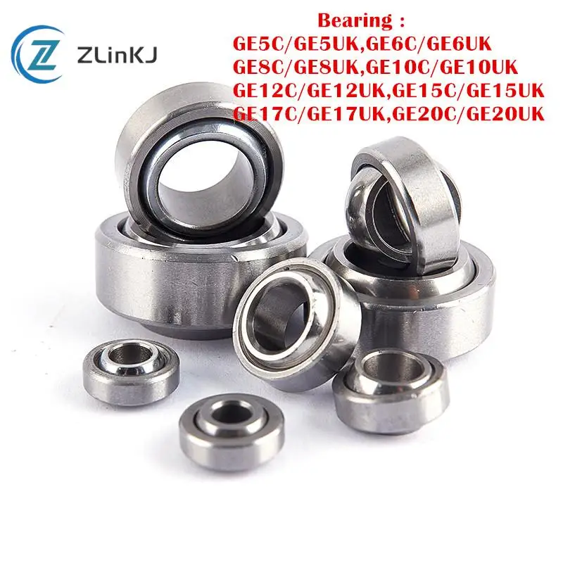 1pc Steel/PTFE Self-lubricating Radial Spherical Plain Bearings GE 5C 6C 8C 10C 12C 15C 17C 20C 3D Pinter Parts
1pc Steel/PTFE Self-lubricating Radial Spherical Plain Bearings GE 5C 6C 8C 10C 12C 15C 17C 20C 3D Pinter Parts