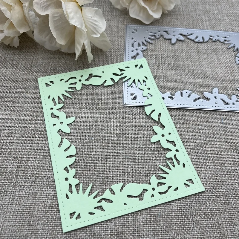 Leaves rectangle frame Metal Cutting Dies Stencils For DIY Scrapbooking Decorative Embossing Handcraft Die Cutting Template Mold
Leaves rectangle frame Metal Cutting Dies Stencils For DIY Scrapbooking Decorative Embossing Handcraft Die Cutting Template Mold