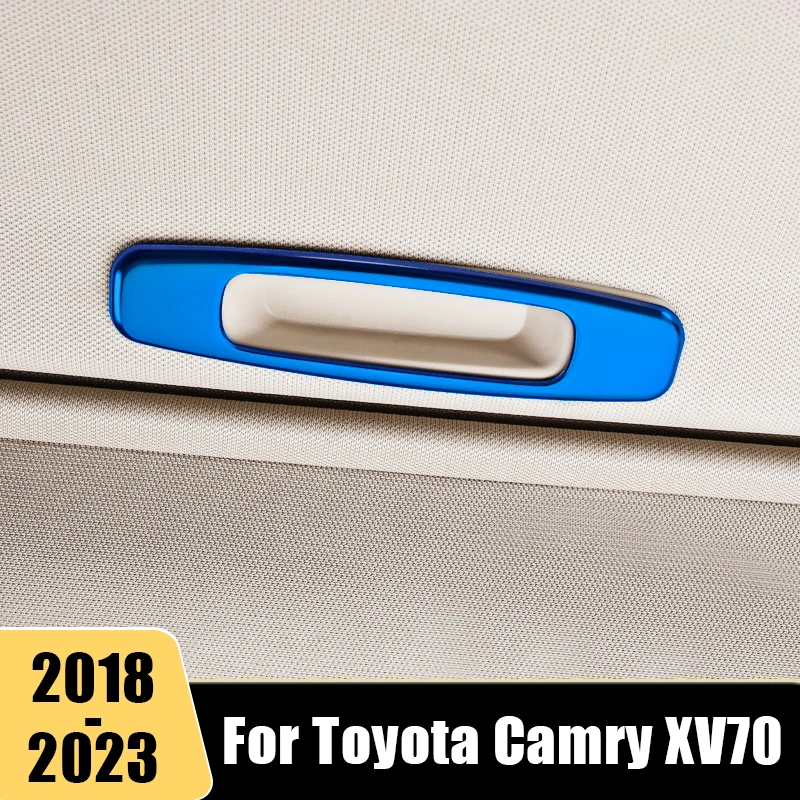 Car Interior Accessories Sunroof Handle Trim Sticker Cover For Toyota Camry XV70 70 2018 2019 2020 2021 2022 2023 LE XLE SE XSE
Car Interior Accessories Sunroof Handle Trim Sticker Cover For Toyota Camry XV70 70 2018 2019 2020 2021 2022 2023 LE XLE SE XSE
