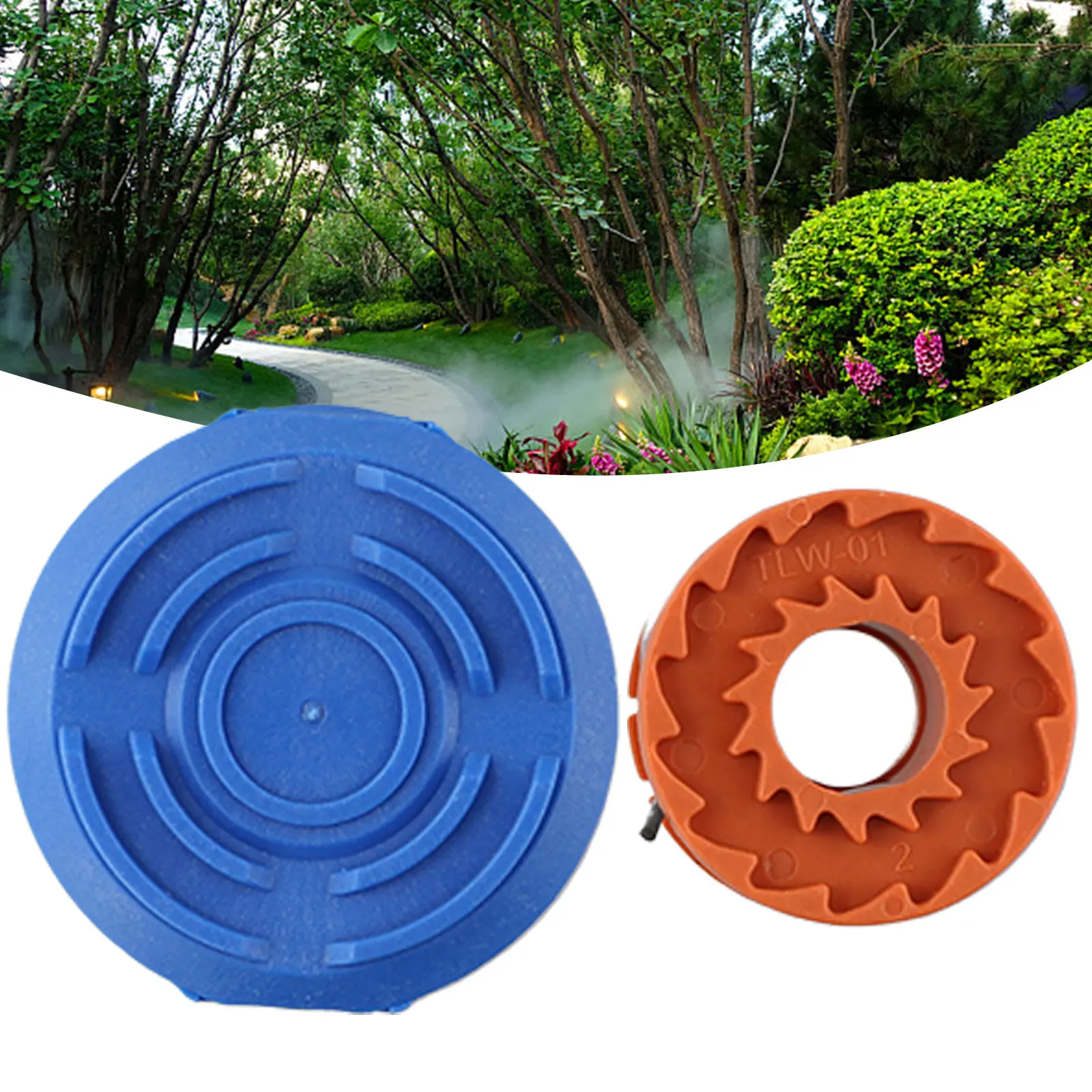For MGTP18Li Grass Trimmers Spool Cover And Spool Line 1.5mm Garden Lawn Mower Strimmer Replacement Spools
For MGTP18Li Grass Trimmers Spool Cover And Spool Line 1.5mm Garden Lawn Mower Strimmer Replacement Spools
