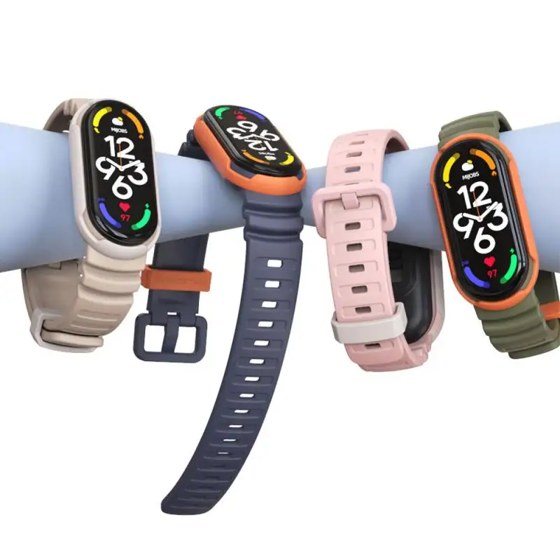 Two-tone Sports Wristband Smart Wristband Pc+tpu Comfortable To Wear Smart Accessories Compatible With Mi Band Gs Wind Creative
Two-tone Sports Wristband Smart Wristband Pc+tpu Comfortable To Wear Smart Accessories Compatible With Mi Band Gs Wind Creative