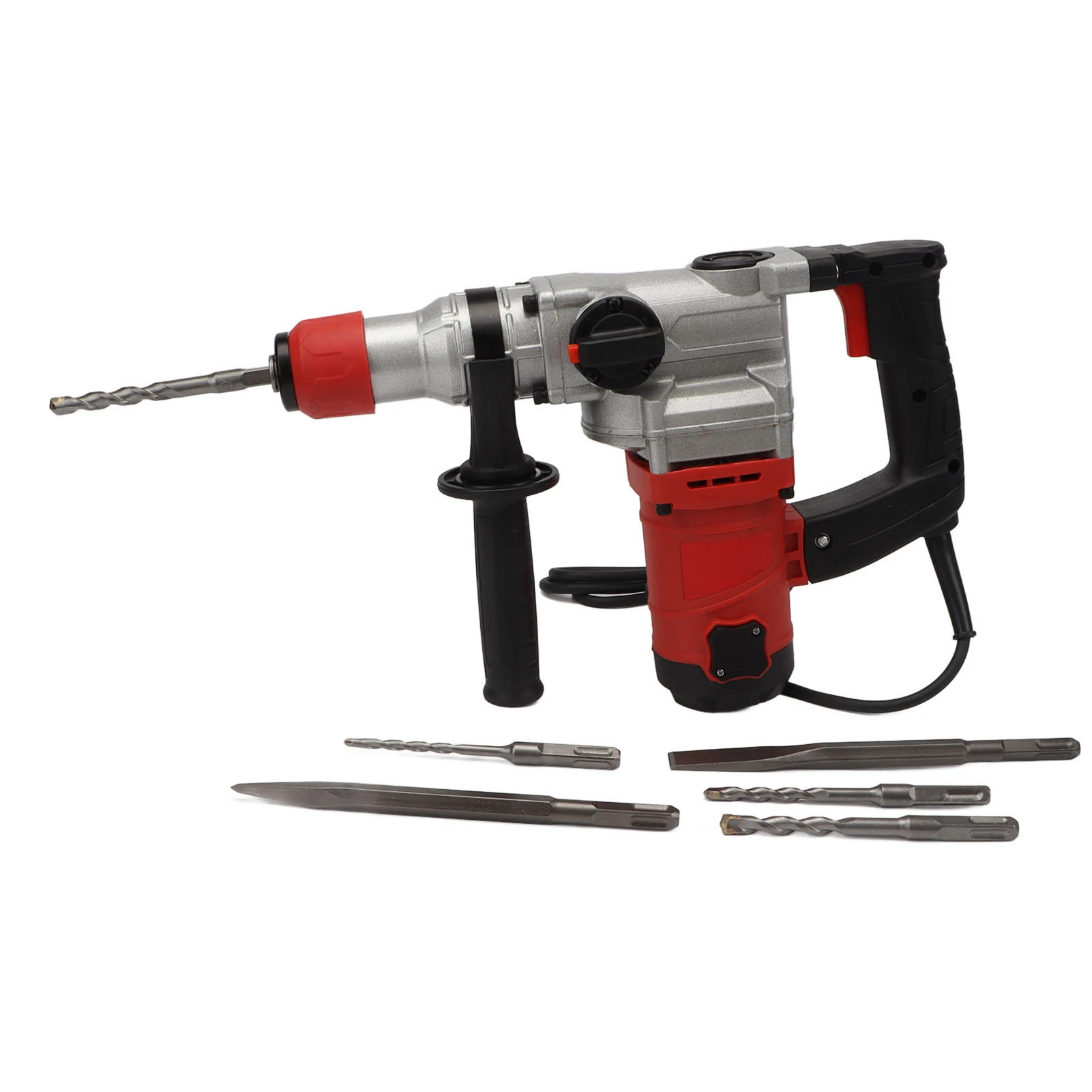 1900W Electric Concrete Drill Kit Multifunctional 4500RPM Impact Drill Concrete Hammer Tool for Home Improvement 1 Mallzona Sa856bf21992d442c92071ad6b8dc76f3W 1900W Electric Concrete Drill Kit Multifunctional 4500RPM Impact Drill Concrete Hammer Tool for Home Improvement Mallzona
