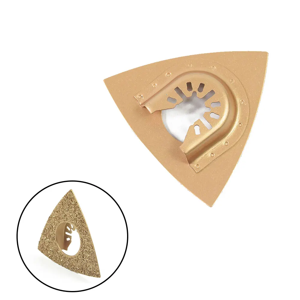 1Pcs Oscillating Multitool Triangle Carbide Rasp Saw Blade Grind Blade Triangle Carbide Rasp For Industrial Cutting
1Pcs Oscillating Multitool Triangle Carbide Rasp Saw Blade Grind Blade Triangle Carbide Rasp For Industrial Cutting