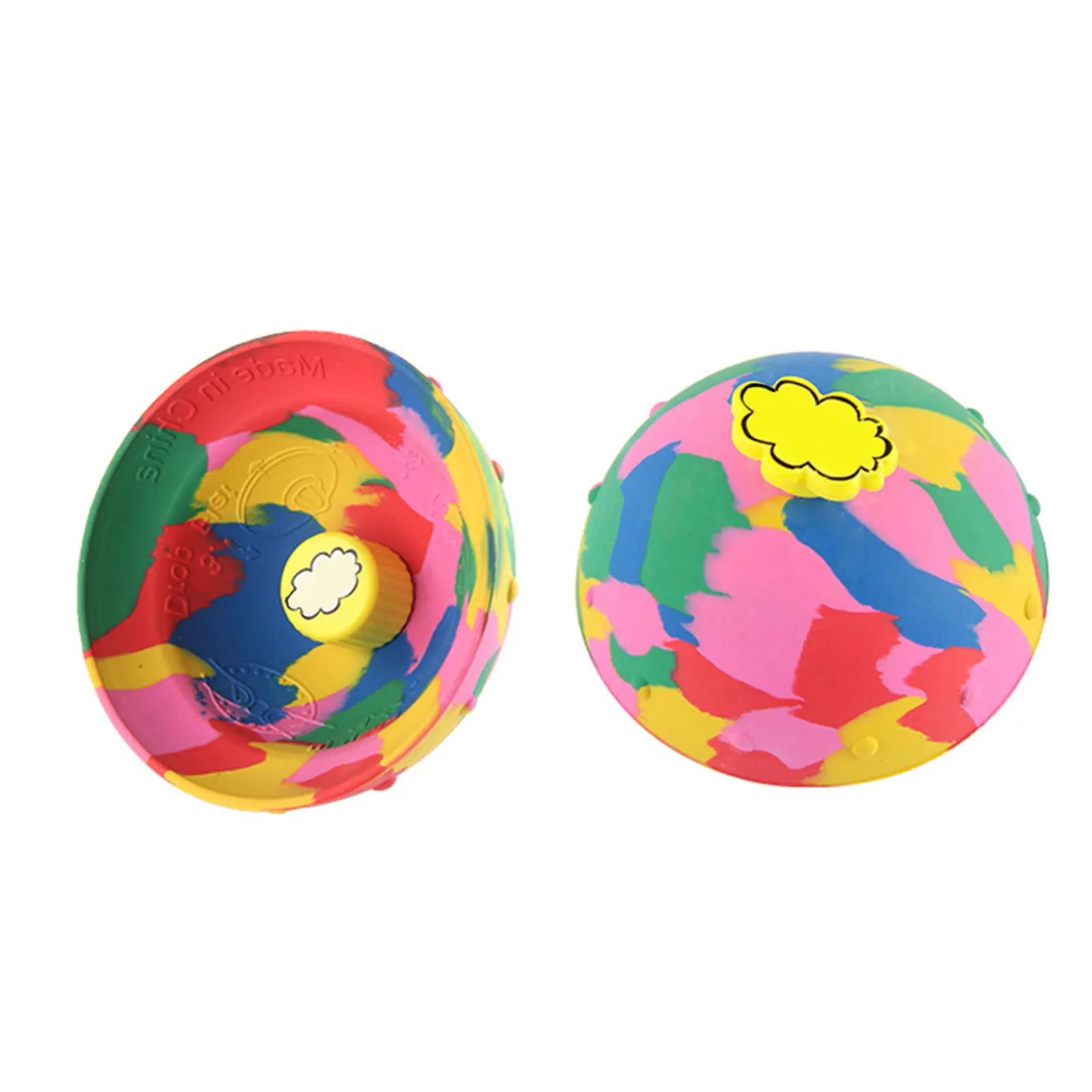 Creative Elastic Toy Camouflage Bounce Bowl Soft Hip Hop Jumping Creativity Outdoor Game Christmas Gift Anti Stress Toy
Creative Elastic Toy Camouflage Bounce Bowl Soft Hip Hop Jumping Creativity Outdoor Game Christmas Gift Anti Stress Toy