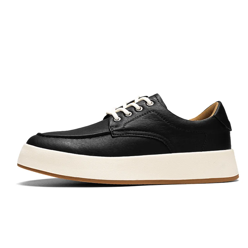 Men's Casual Sneakers Students Spring Summer Leather Casual Shoes New Skateboard Shoes Faux Leather Loafers Trendy Sports Shoes
Men's Casual Sneakers Students Spring Summer Leather Casual Shoes New Skateboard Shoes Faux Leather Loafers Trendy Sports Shoes