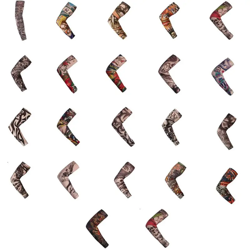 Mens Fake Sleeves Cover Unisex Party Body Art Temporary Sunscreen S Drop Shipping
Mens Fake Sleeves Cover Unisex Party Body Art Temporary Sunscreen S Drop Shipping