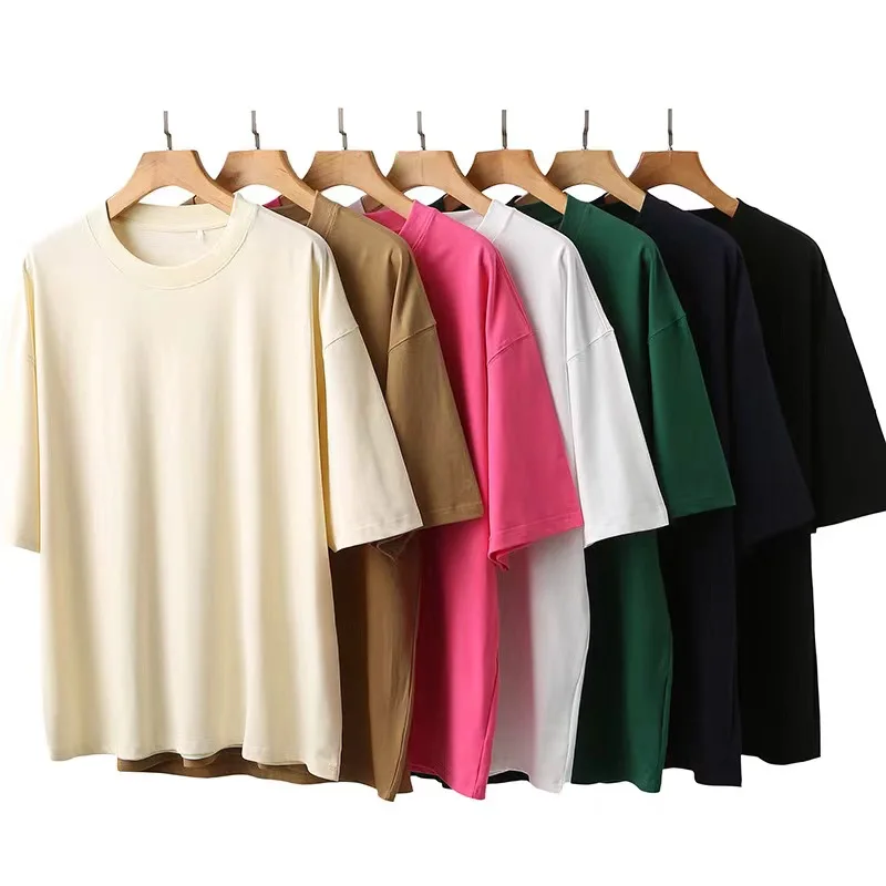 270g Men's 100% Cotton O-neck Droushoulder Sleeve T-shirts Spring Eco-friendly Oversized Tee Unisex Anti-shrink Heavyweight Tops
270g Men's 100% Cotton O-neck Droushoulder Sleeve T-shirts Spring Eco-friendly Oversized Tee Unisex Anti-shrink Heavyweight Tops